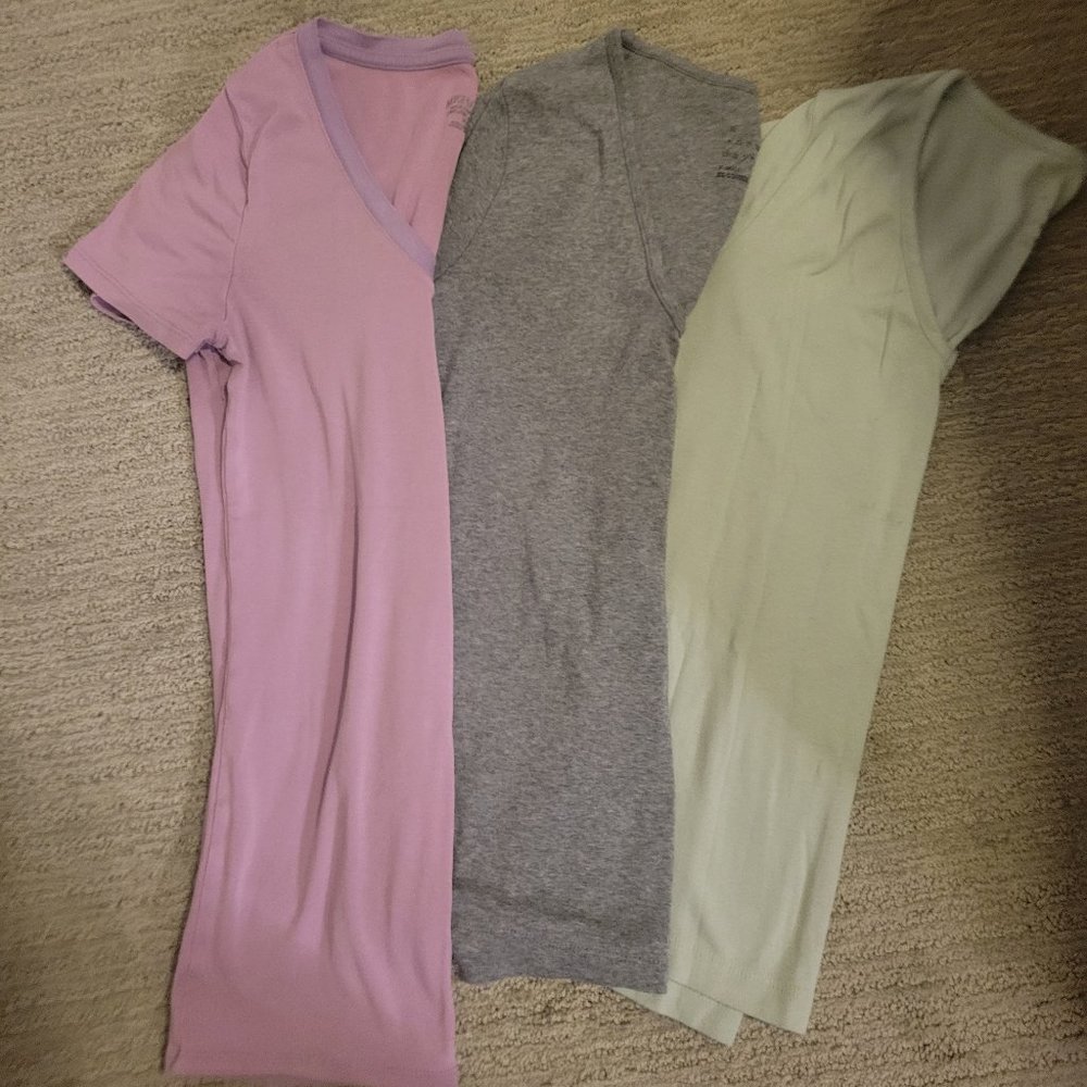 3 for $15, 5 for $20 Target T-Shirt Lot XS purple, gray, mint